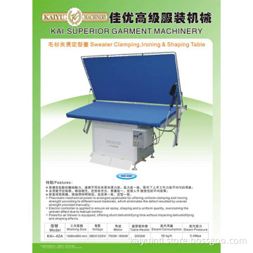 KAI-42A Sweater Ironing And Shaping Machine